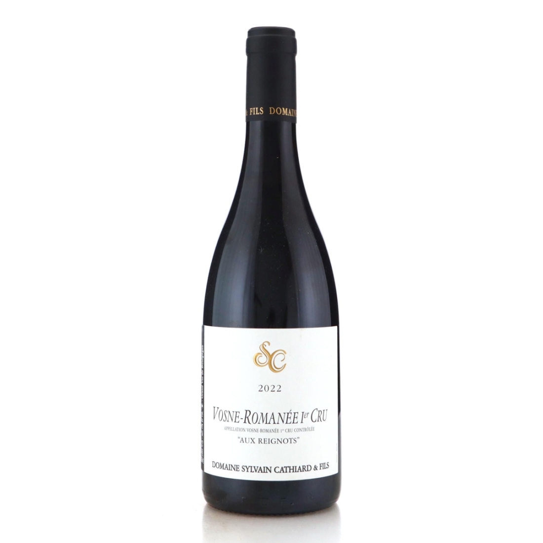 Image for Domaine Sylvain Cathiard Aux Reignots 2022