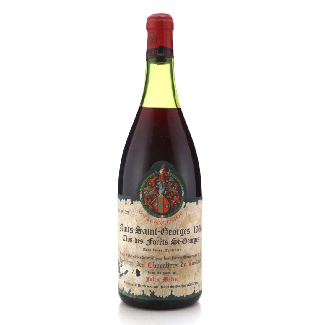 Image for Jules Belin 1966 Clos des Forêts Saint Georges / Magnum