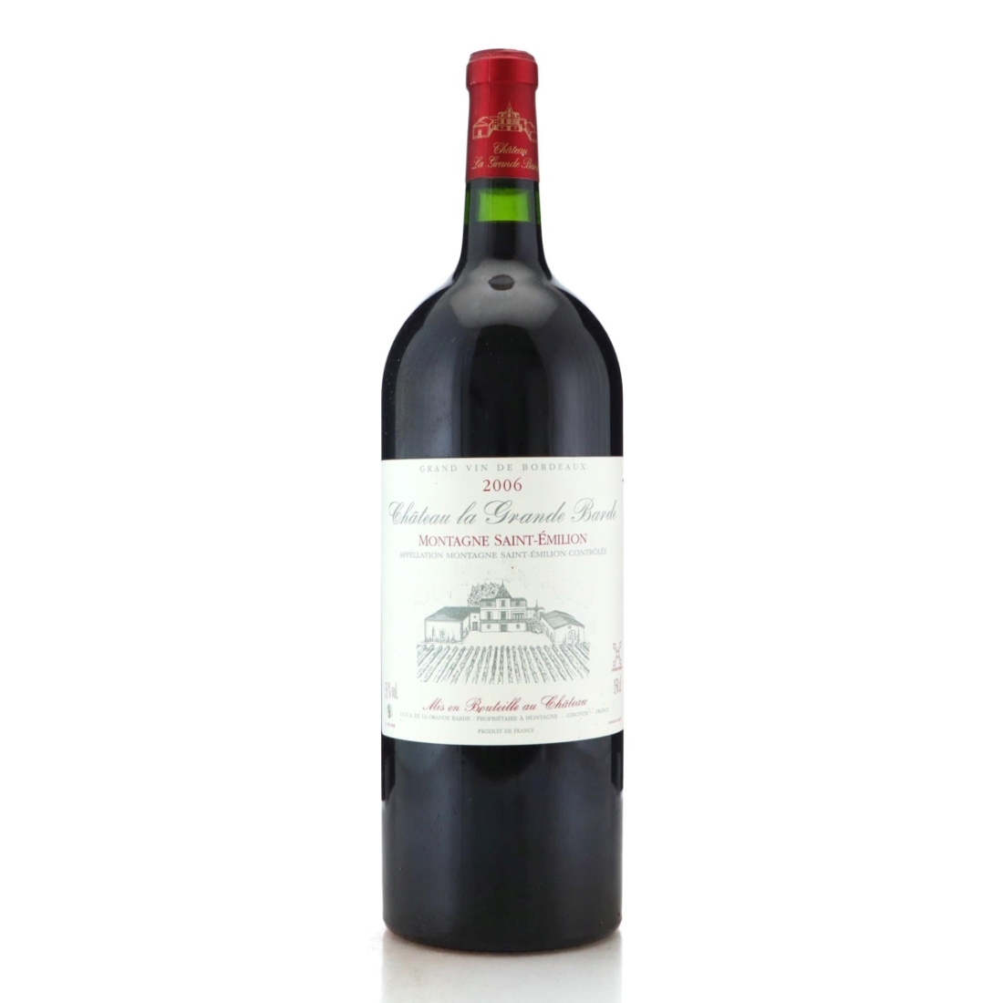 Image for Château la Grande Barde 2006 / Magnum