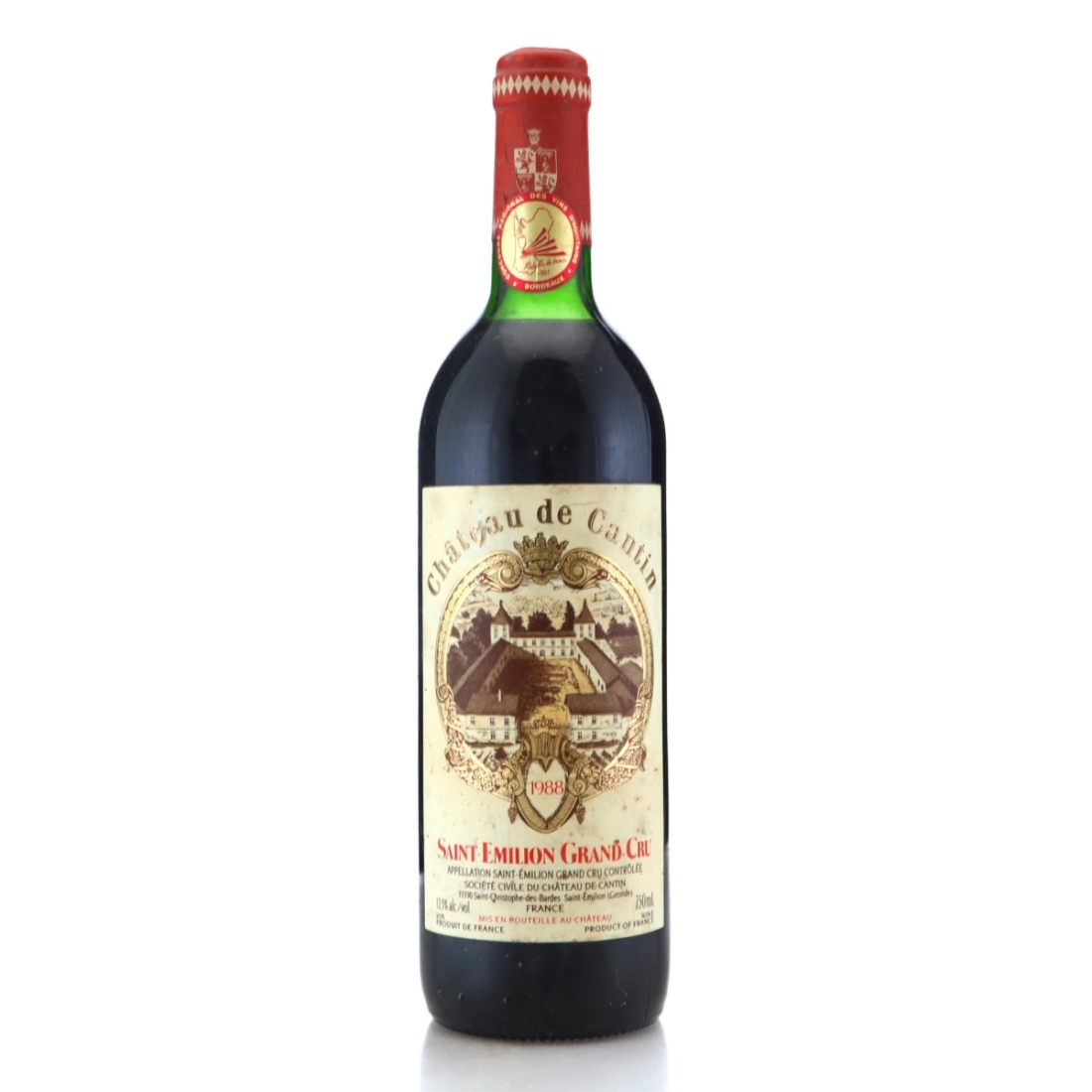 Image for Château de Cantin 1988