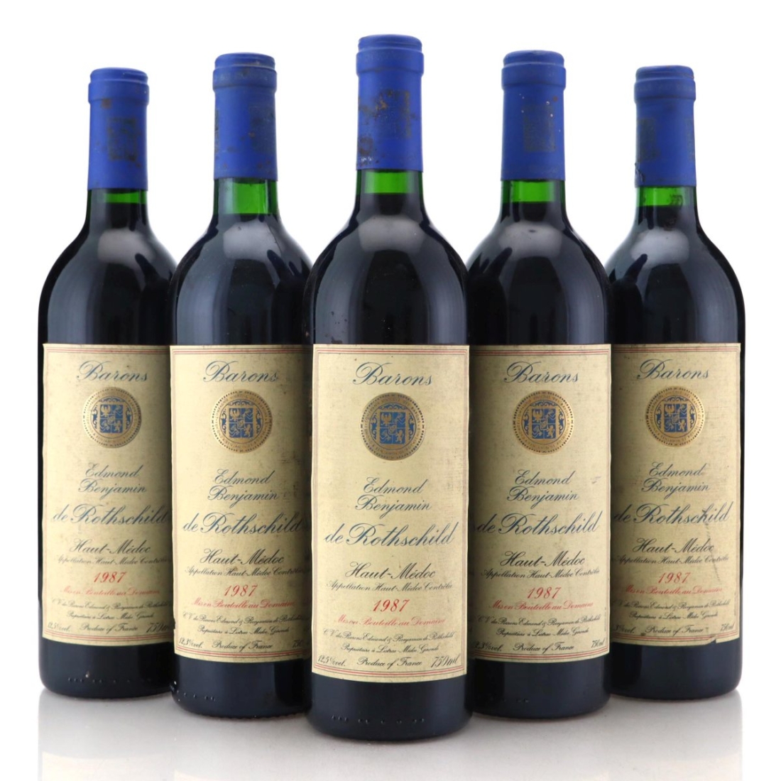 Image for Barons Edmond & Benjamin de Rothschild 1987 x 5