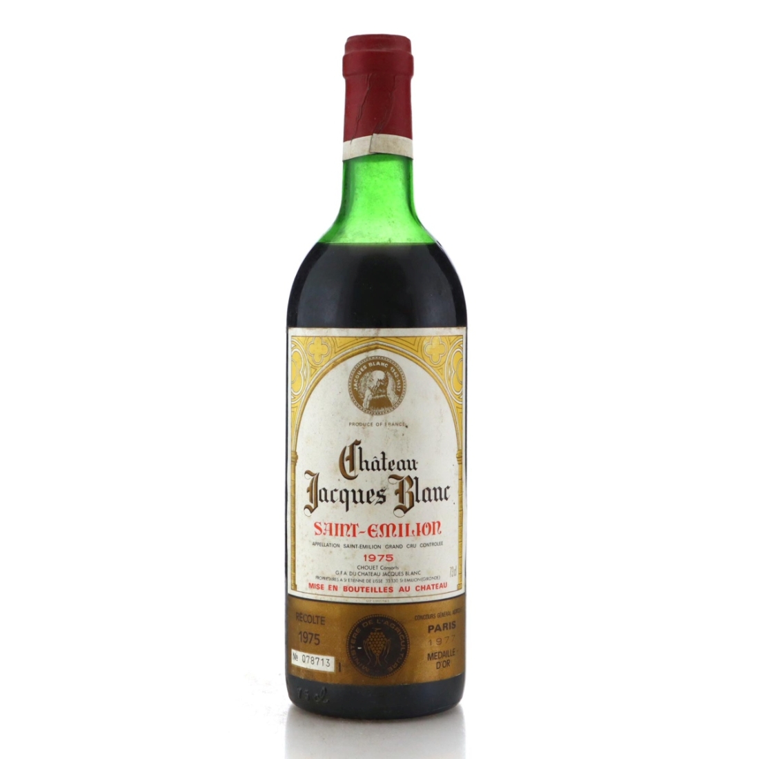 Image for Château Jacques Blanc 1975