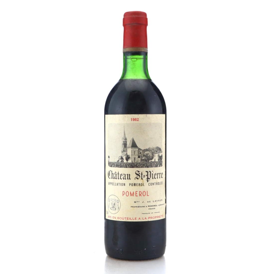 Image for Château Saint-Pierre 1982