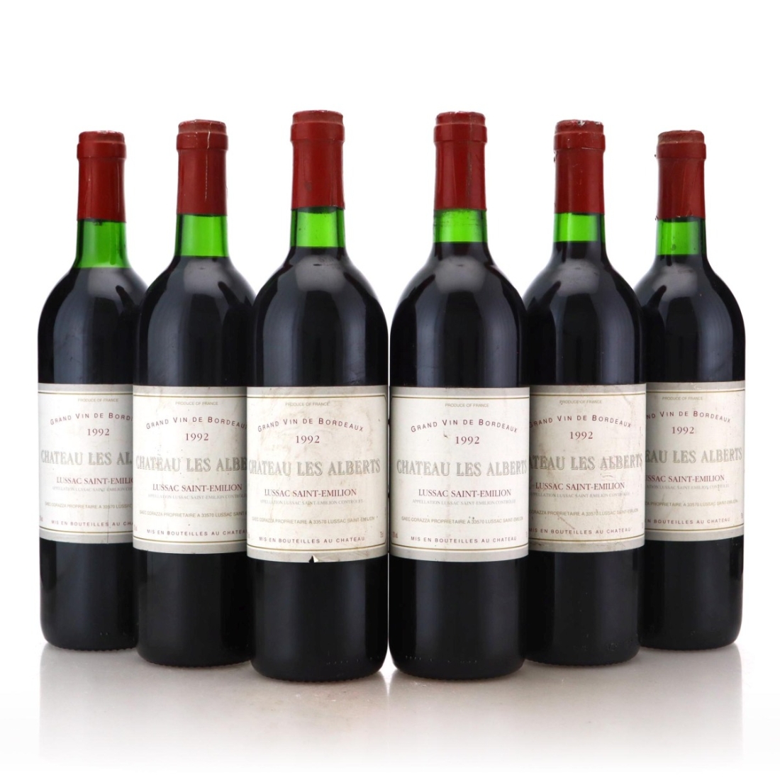 Image for Château les Alberts 1992 x 6
