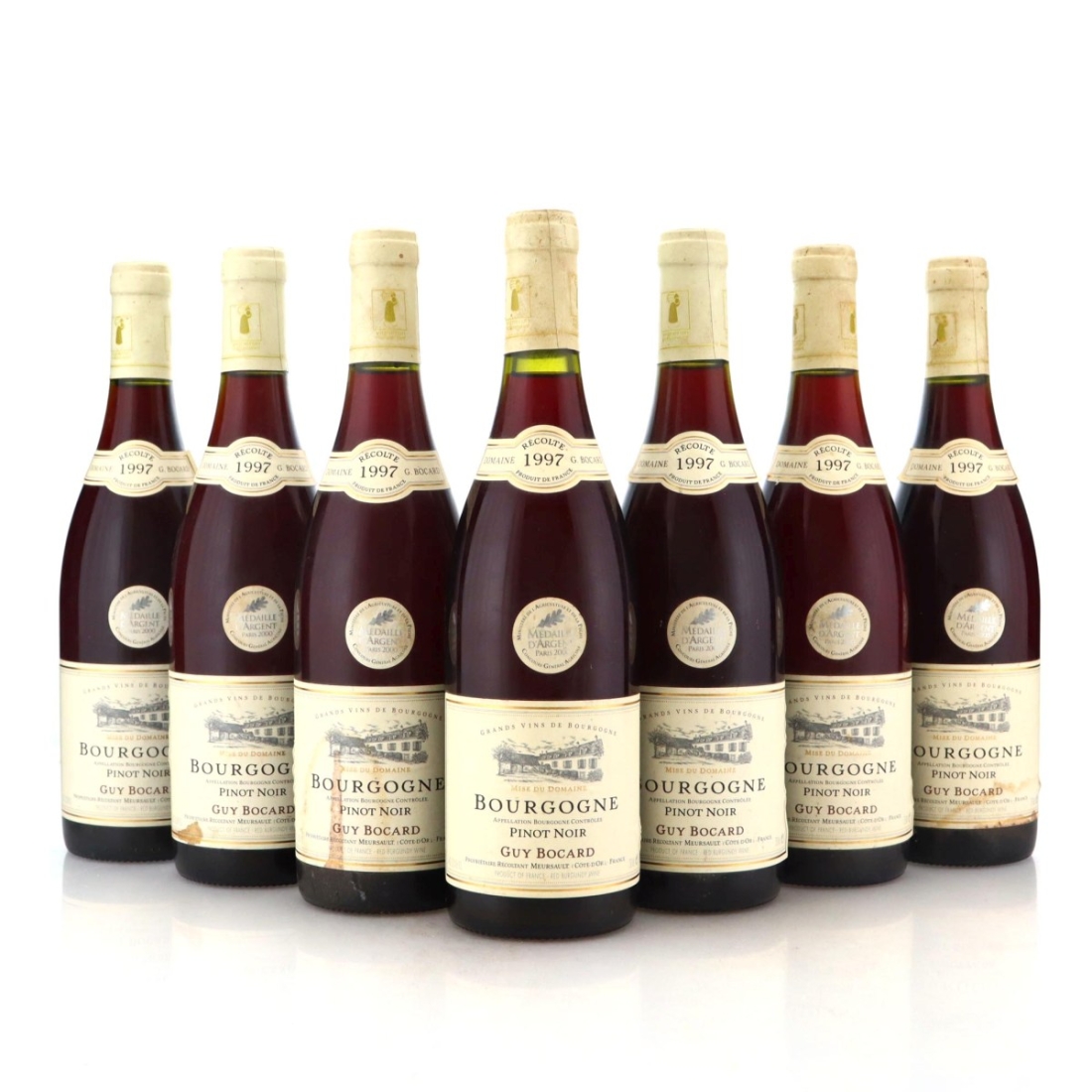 Image for Domaine Guy Bocard 1997 x 7