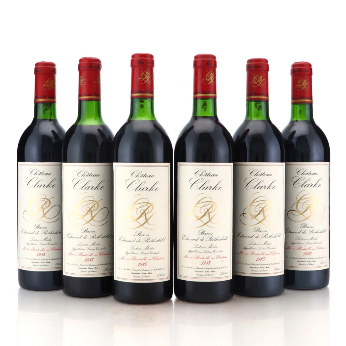 Image for Château Clarke 1985 Listrac-Médoc x 6