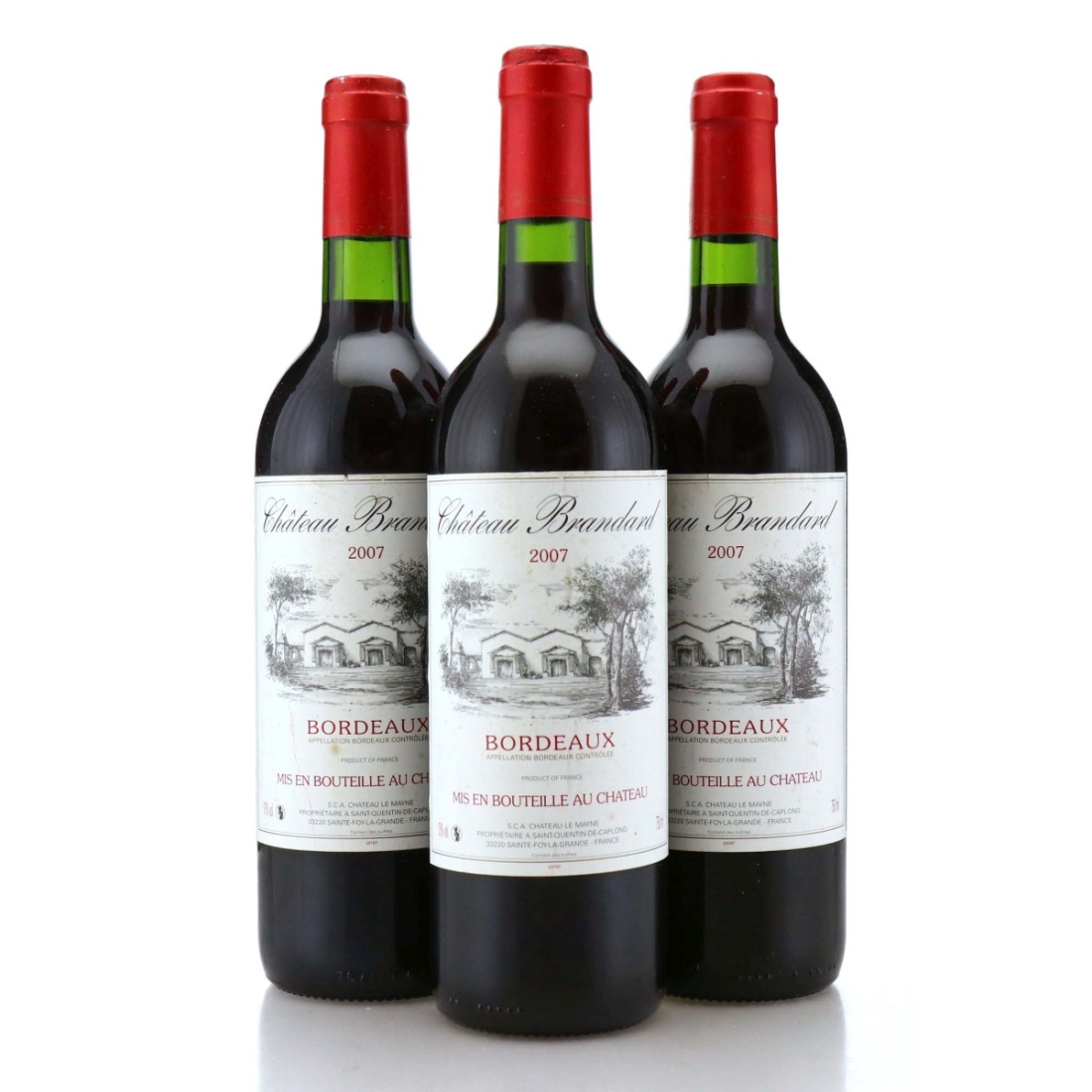 Image for Château Brandard 2007 x 3