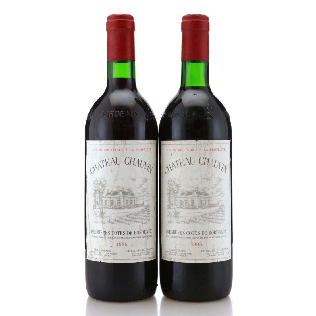 Image for Château Chauvin 1986 x 2
