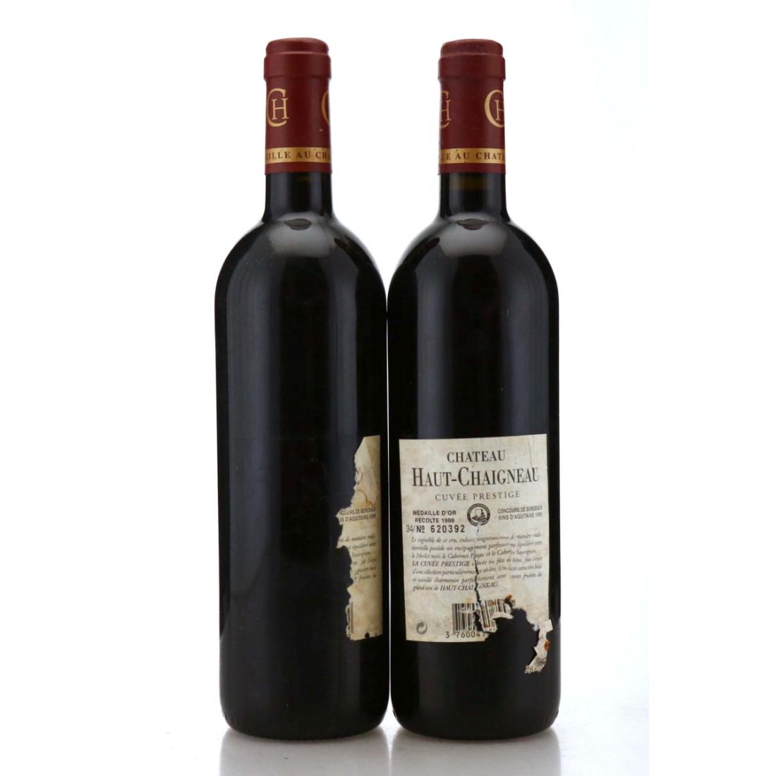 Image for Château Haut-Chaigneau 1998 x 2
