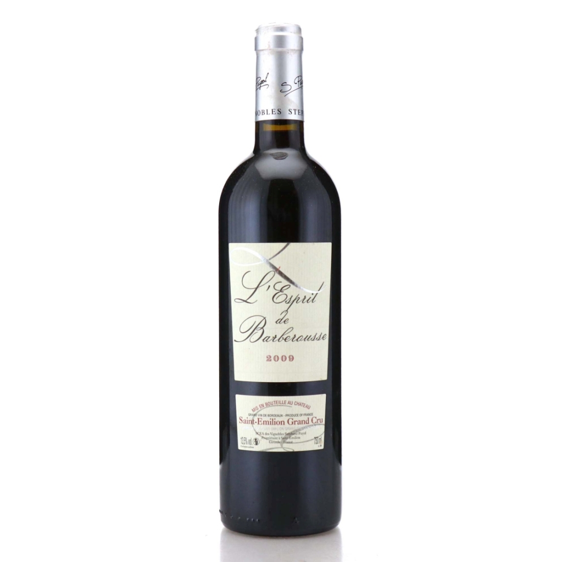 Image for Château de Barberousse L'Eprit de Barberousse 2009