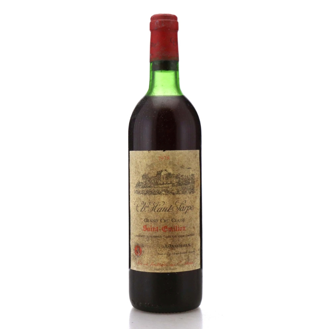 Image for Château Haut Sarpe 1978