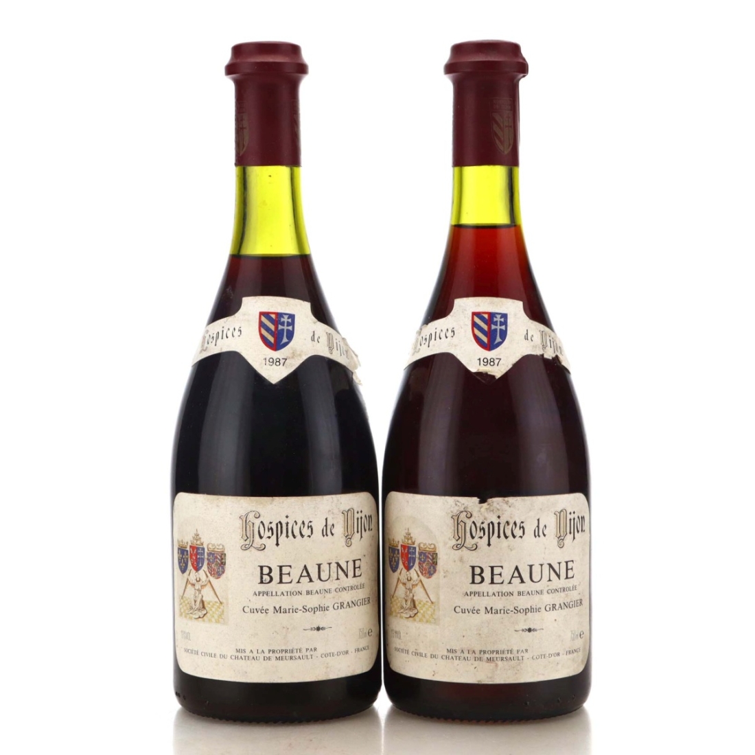 Image for Hospices de Dijon Cuvée Marie-Sophie Grangier 1987 x 2 