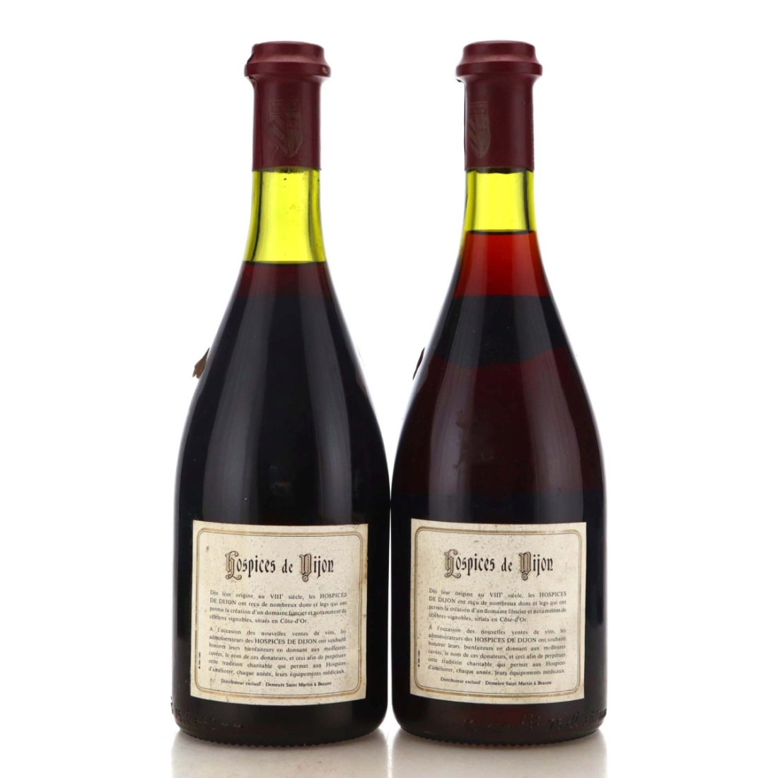 Image for Hospices de Dijon Cuvée Marie-Sophie Grangier 1987 x 2 
