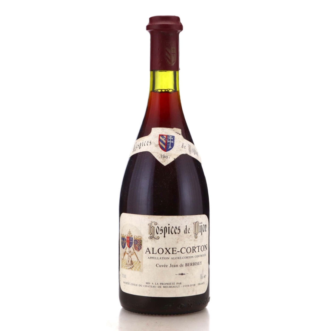 Image for Hospices de Dijon Cuvée Jean de Berbisey 1987