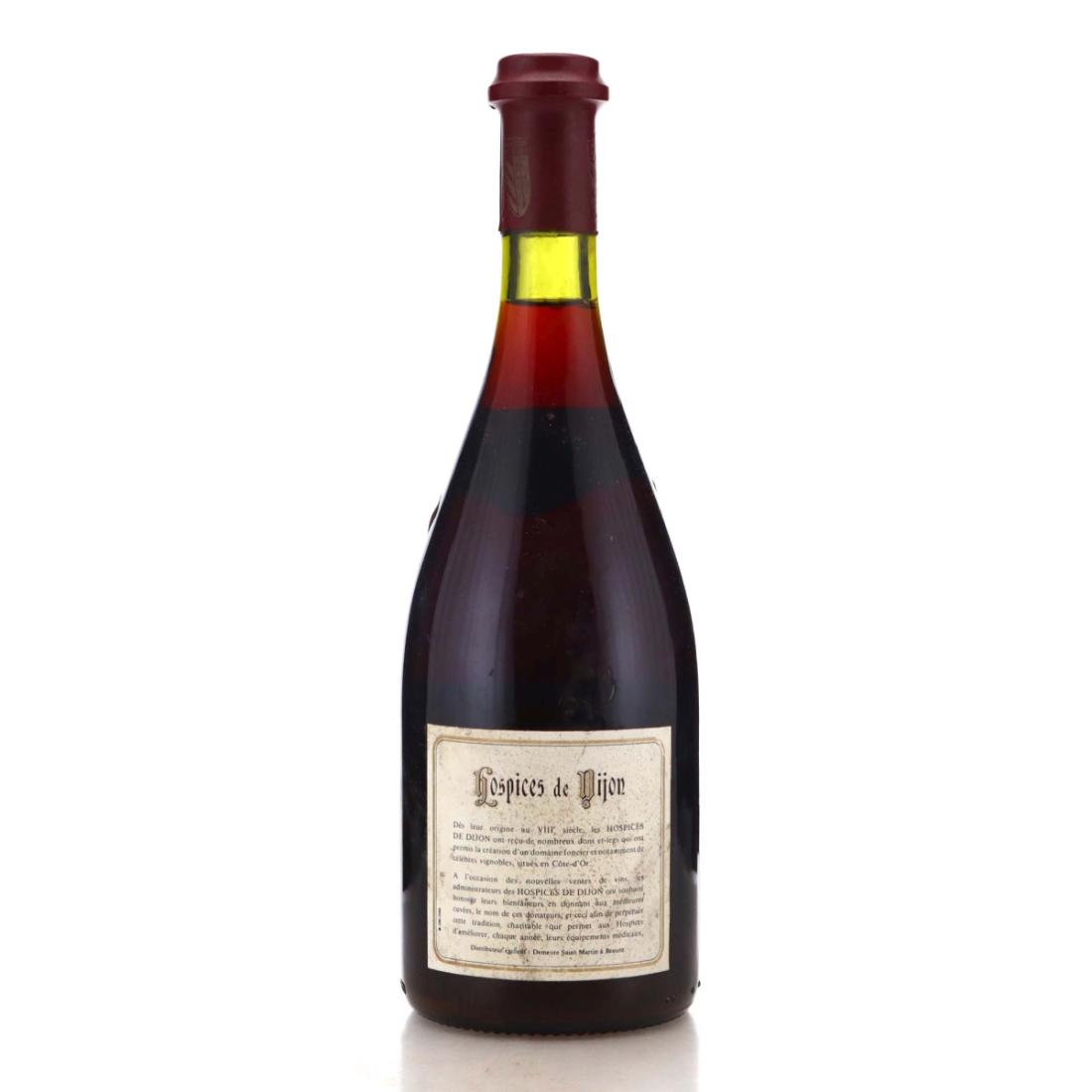 Image for Hospices de Dijon Cuvée Jean de Berbisey 1987