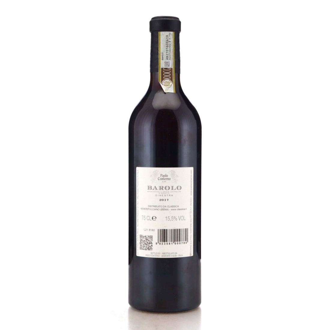 Image for Paolo Conterno Ginestra 2017