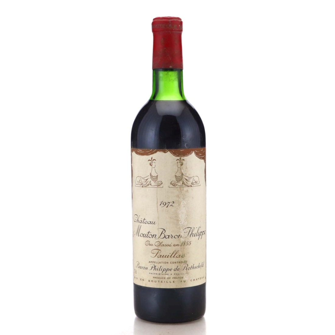 Image for Château Mouton Baronne Philippe 1972
