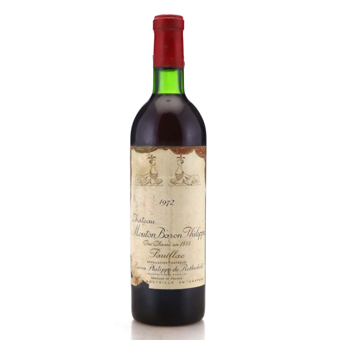 Image for Château Mouton Baronne Philippe 1972