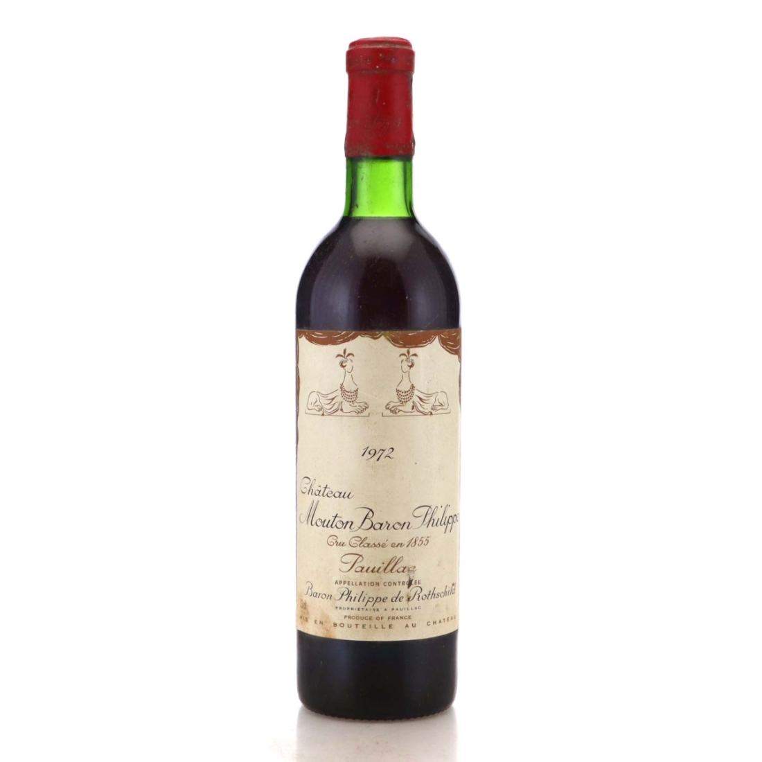 Image for Château Mouton Baronne Philippe 1972