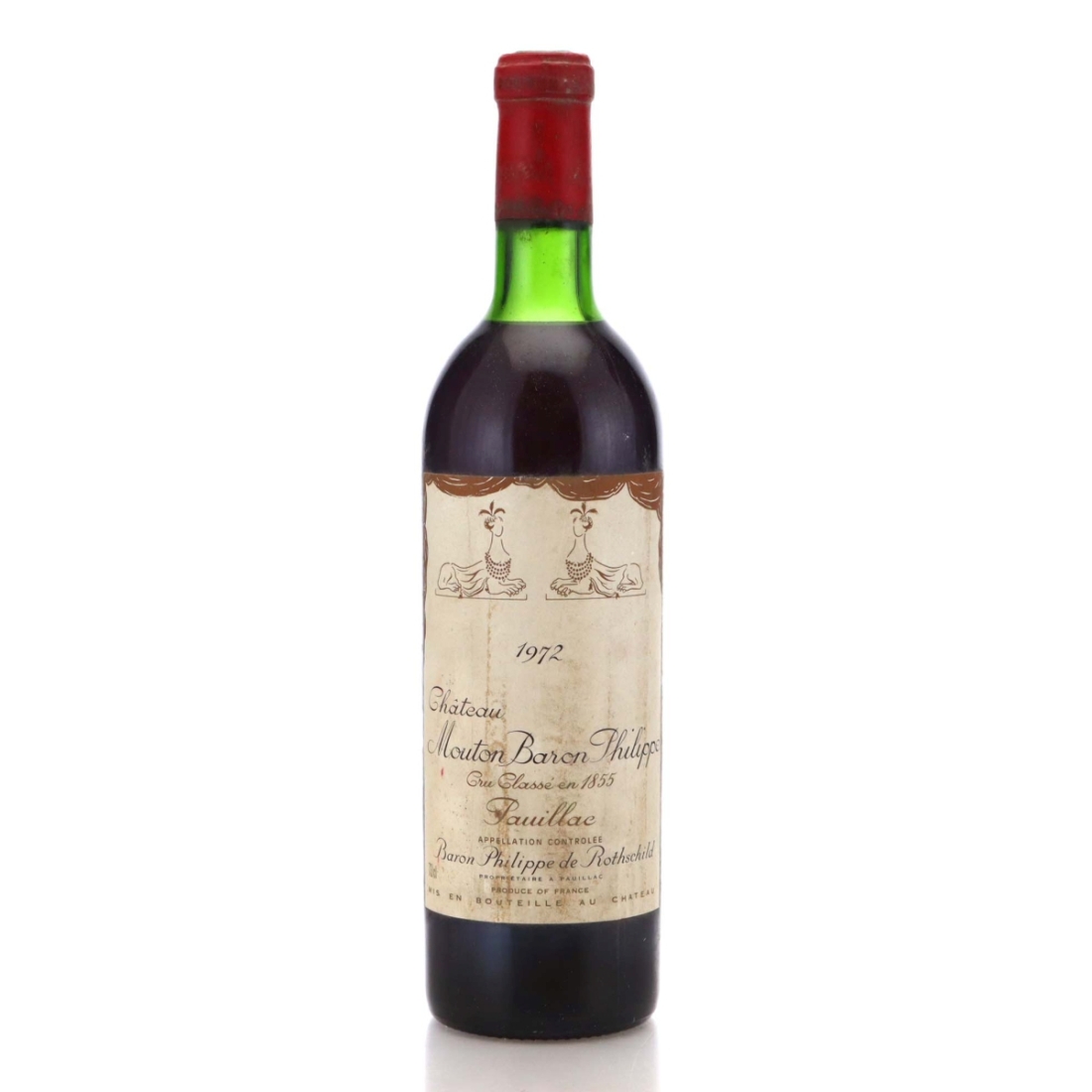 Image for Château Mouton Baronne Philippe 1972