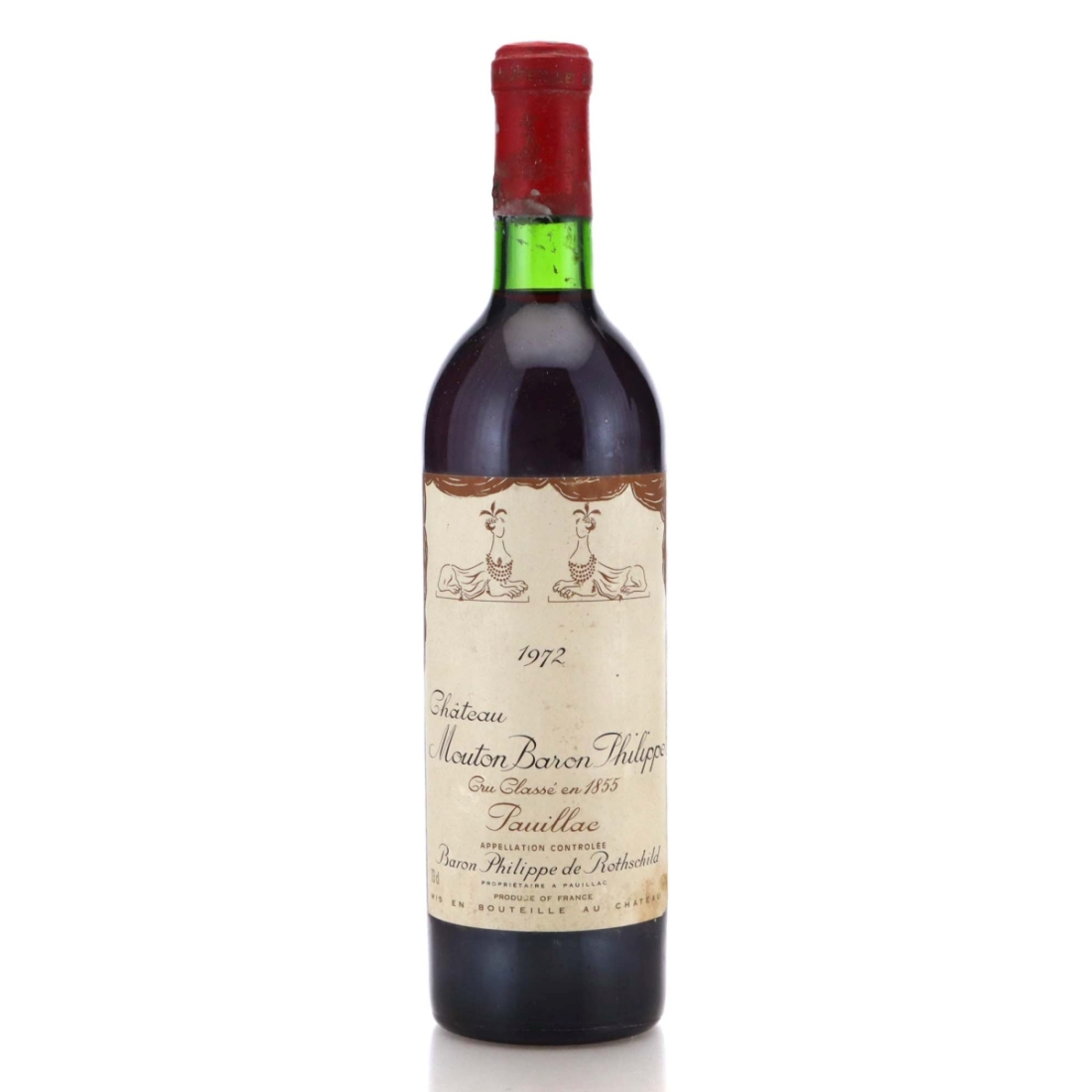 Image for Château Mouton Baronne Philippe 1972