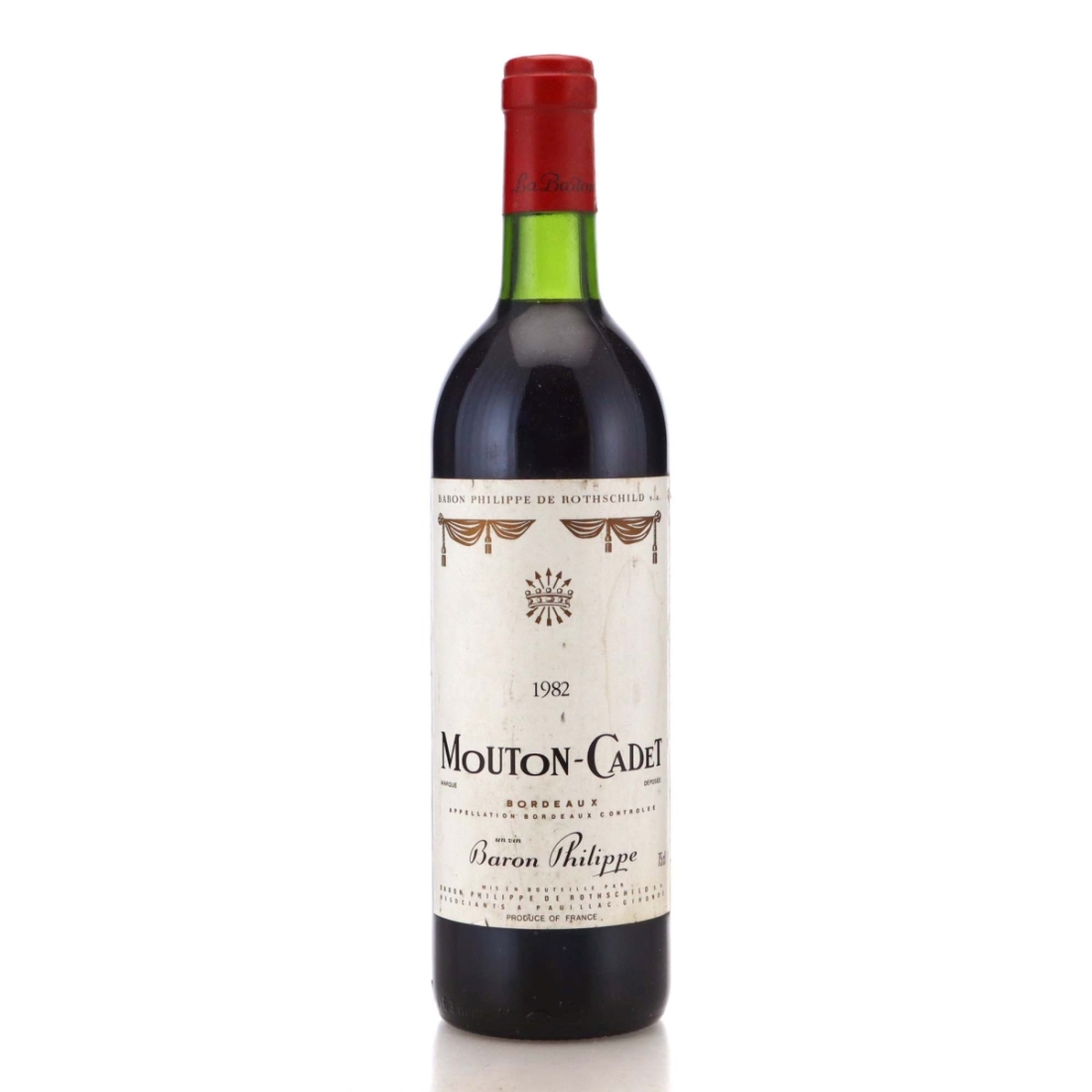 Image for Mouton-Cadet 1982