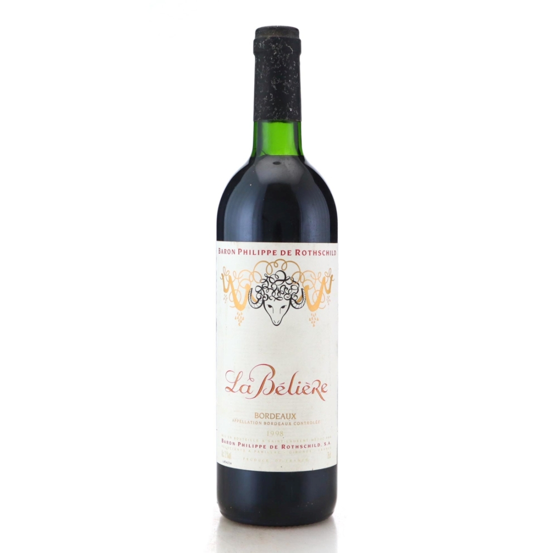 Image for Baron Philippe de Rothschild La Bélière 1998