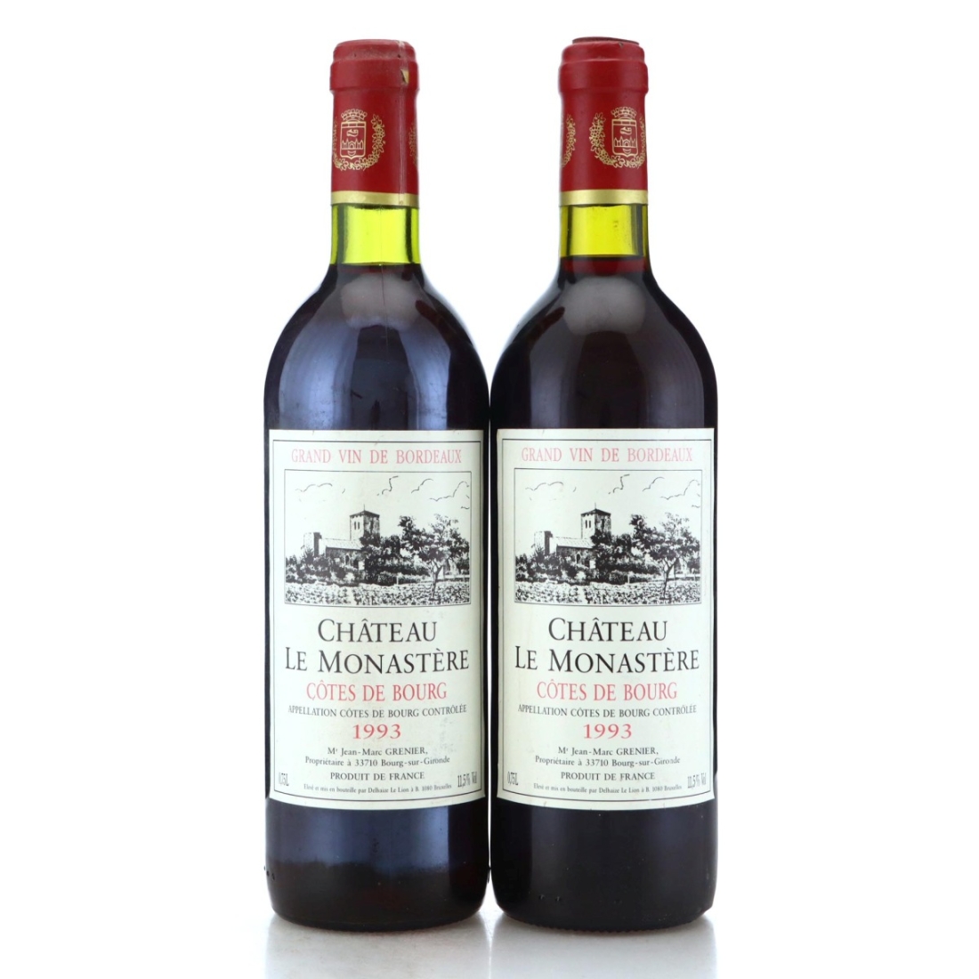 Image for Château la Monastère 1993 x 2