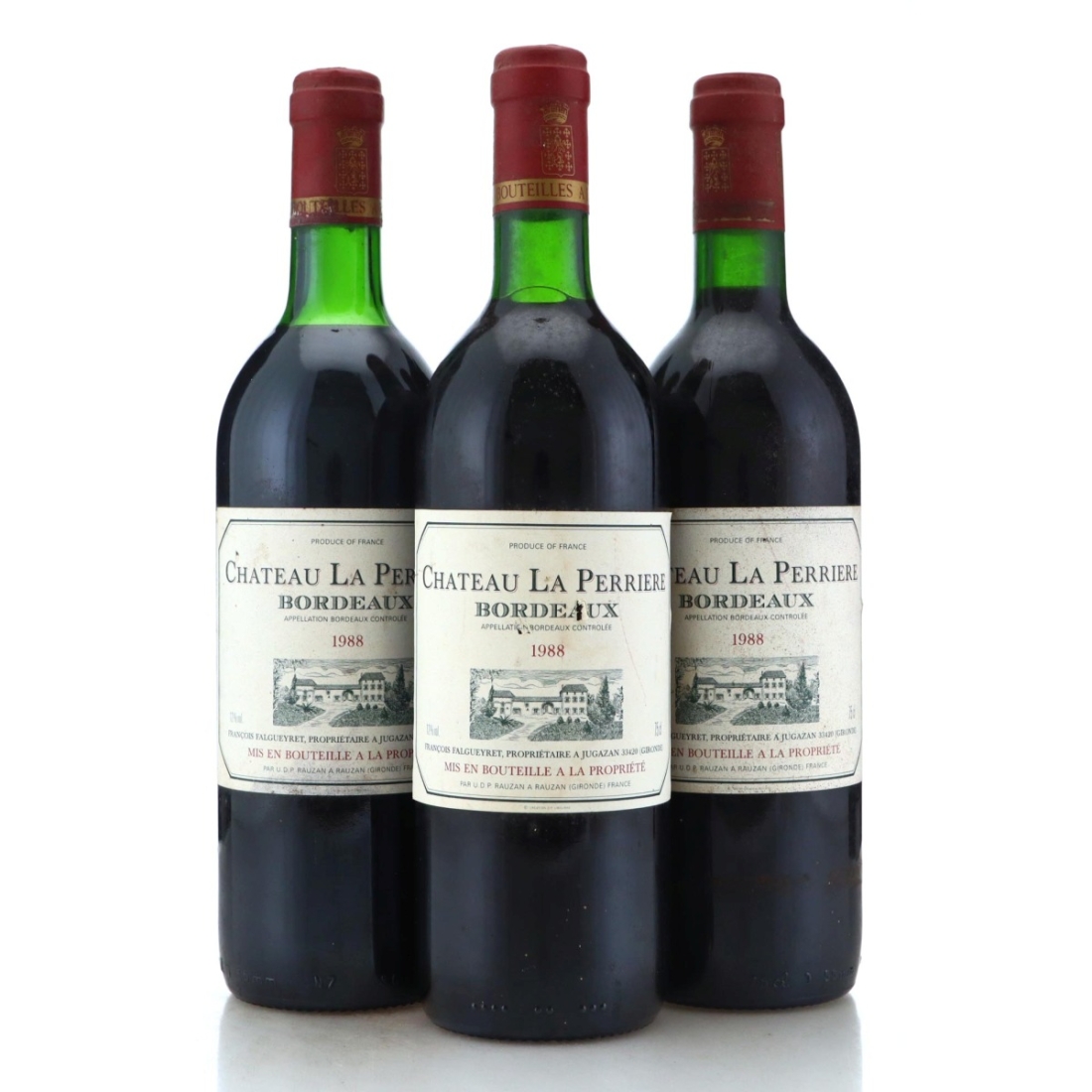 Image for Château la Perrière 1988 x 3