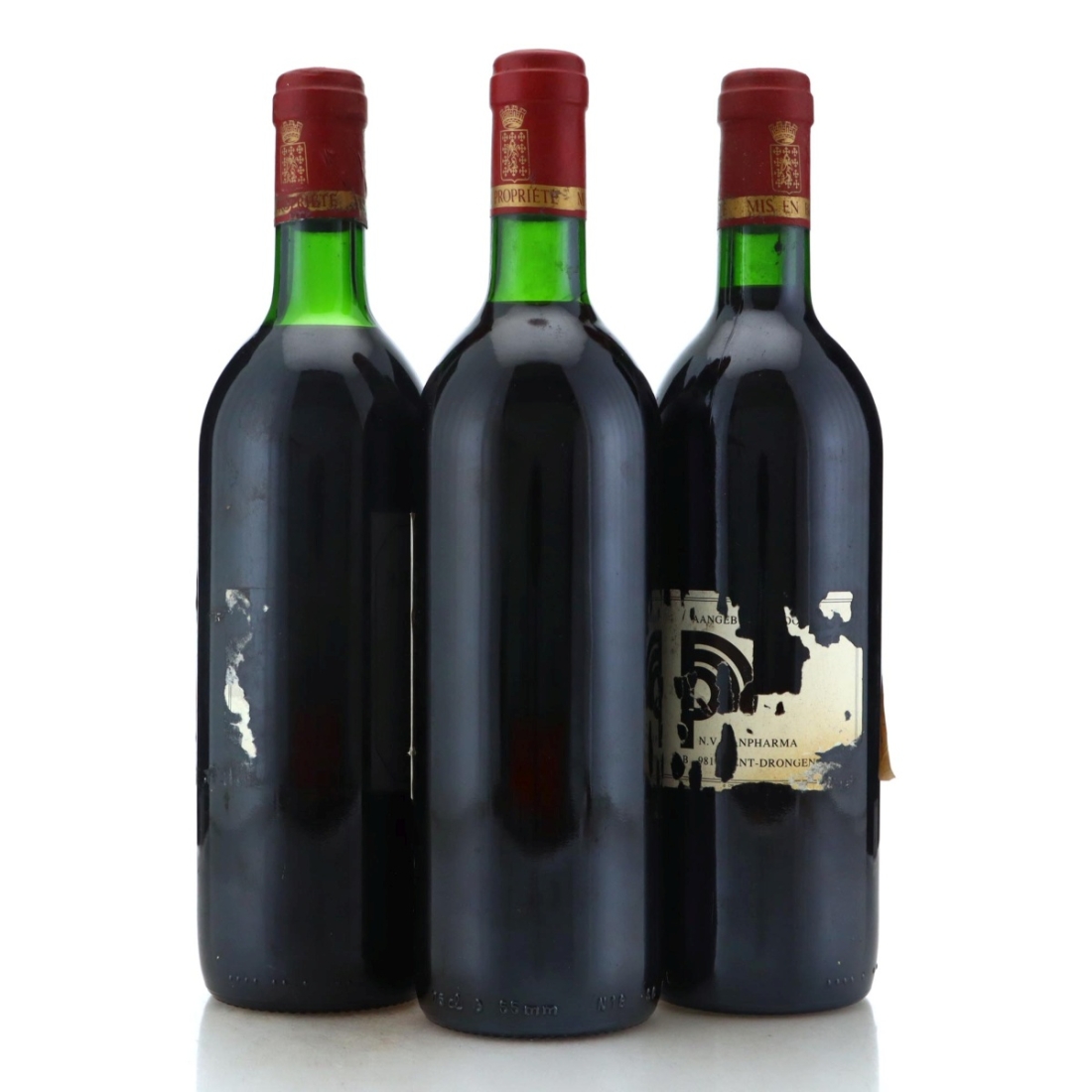 Image for Château la Perrière 1988 x 3