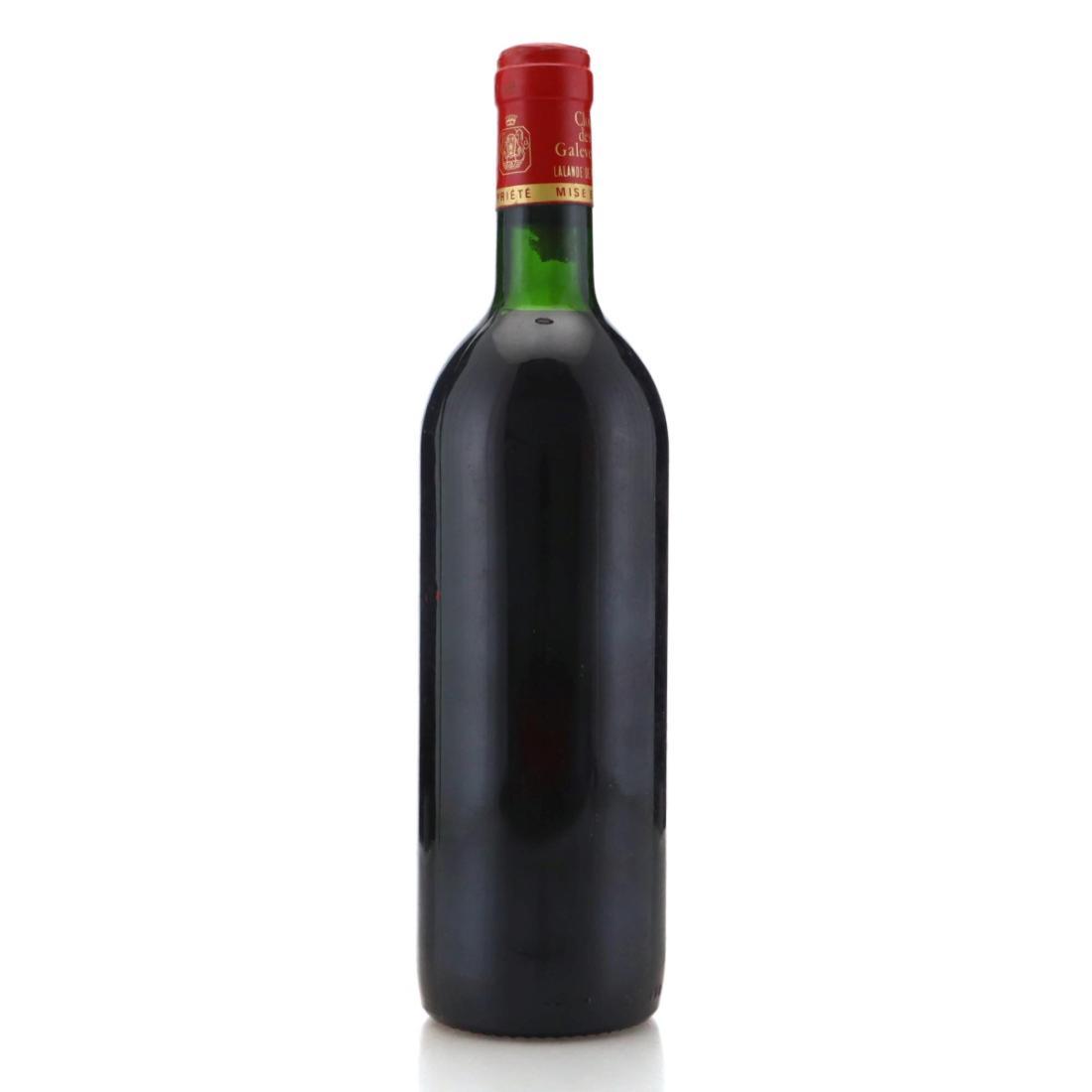 Image for Clos de Galevesses 1986
