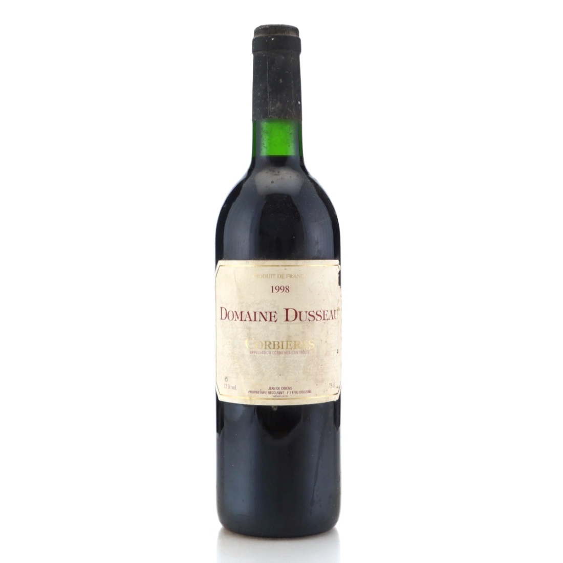 Image for Domaine Dusseau 1998