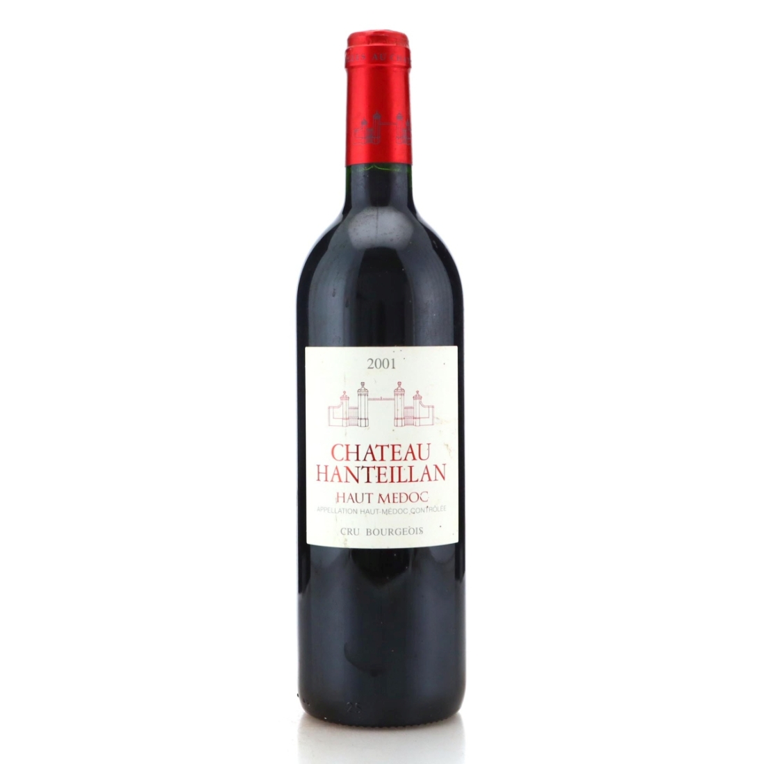 Image for Château Hanteillan 2001
