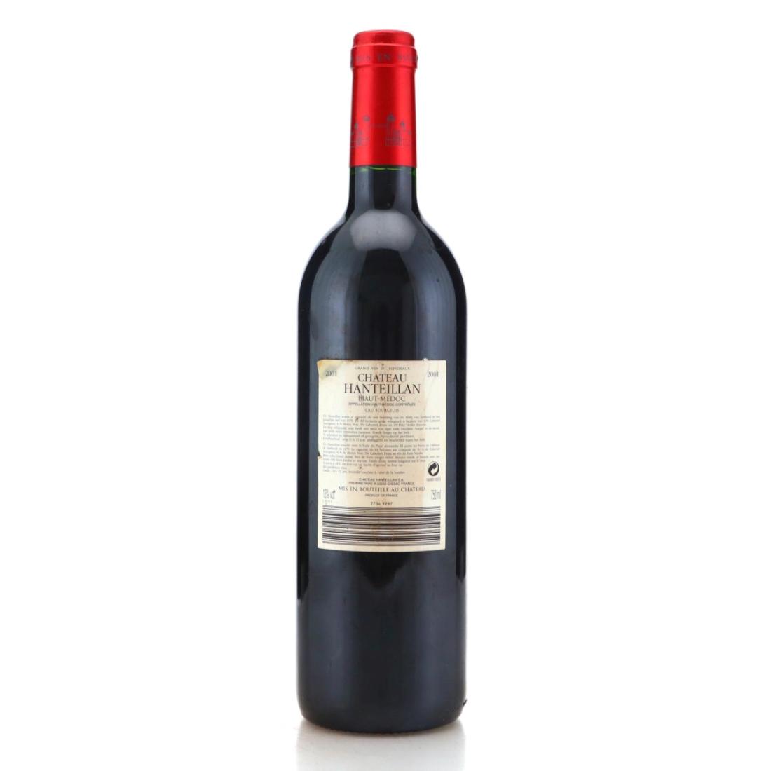 Image for Château Hanteillan 2001
