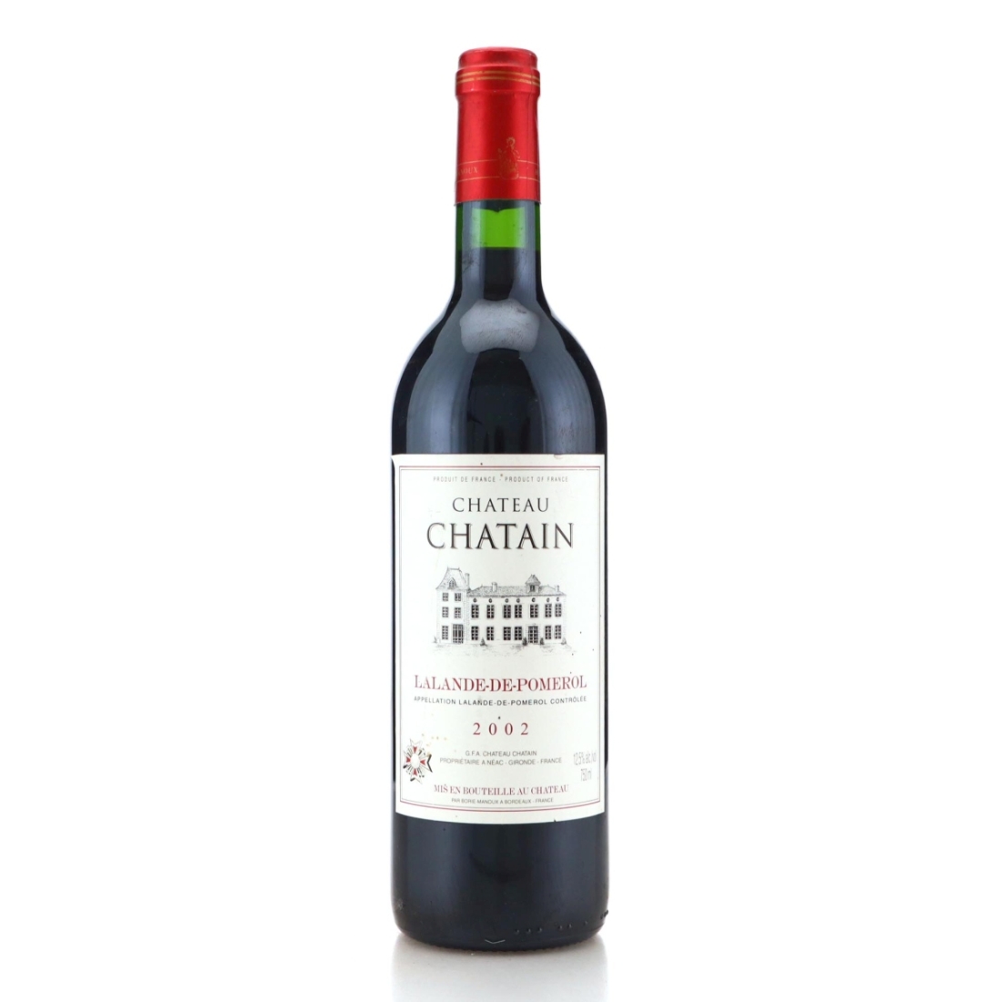 Image for Château Chatain 2002