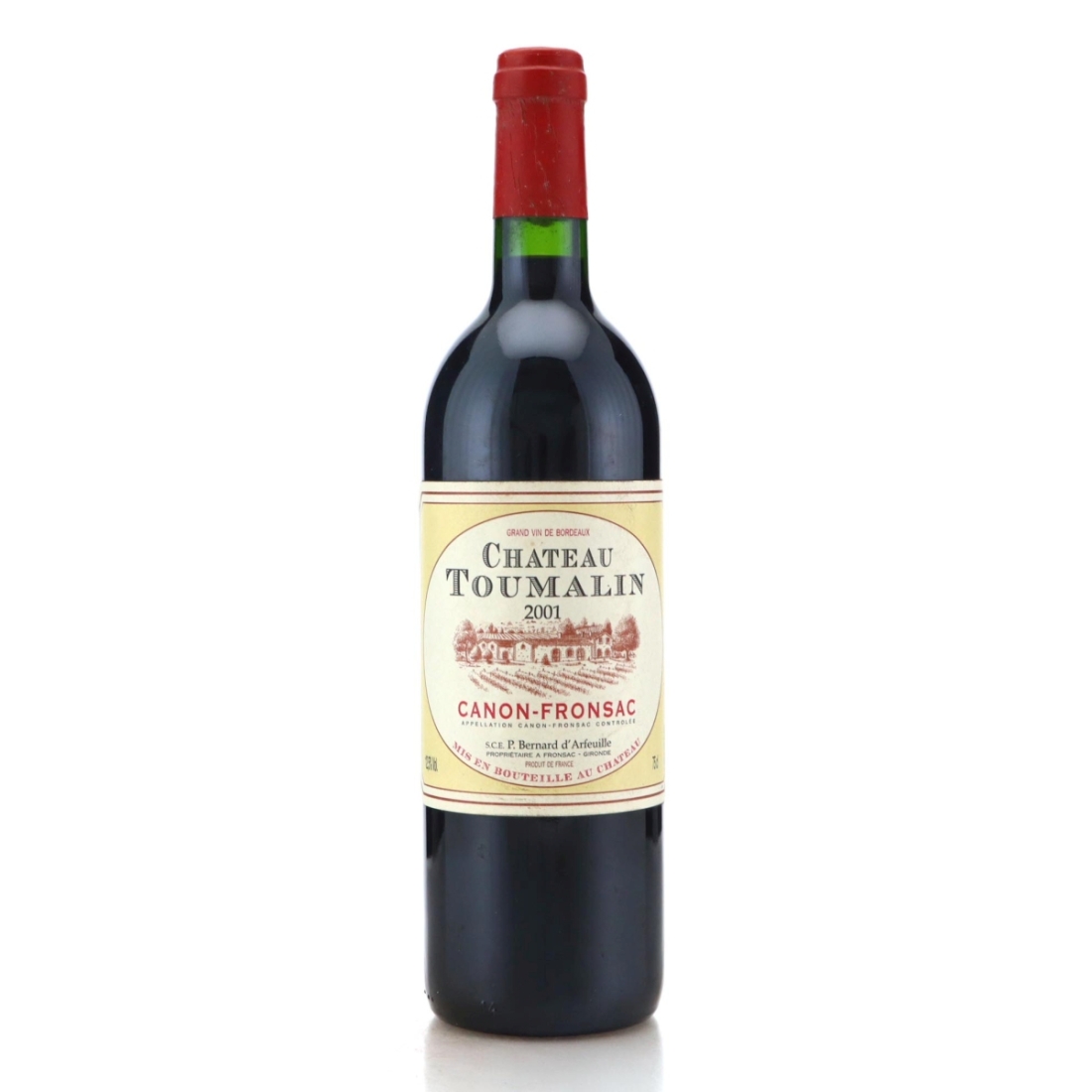 Image for Château Toumalin 2001