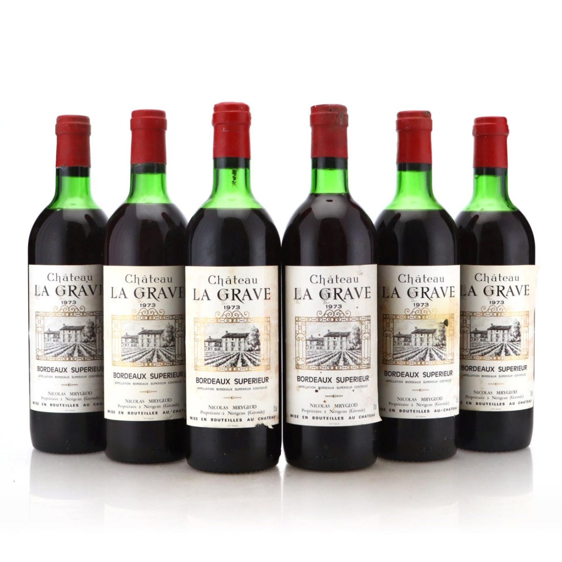 Image for Château La Grave 1973 x 6