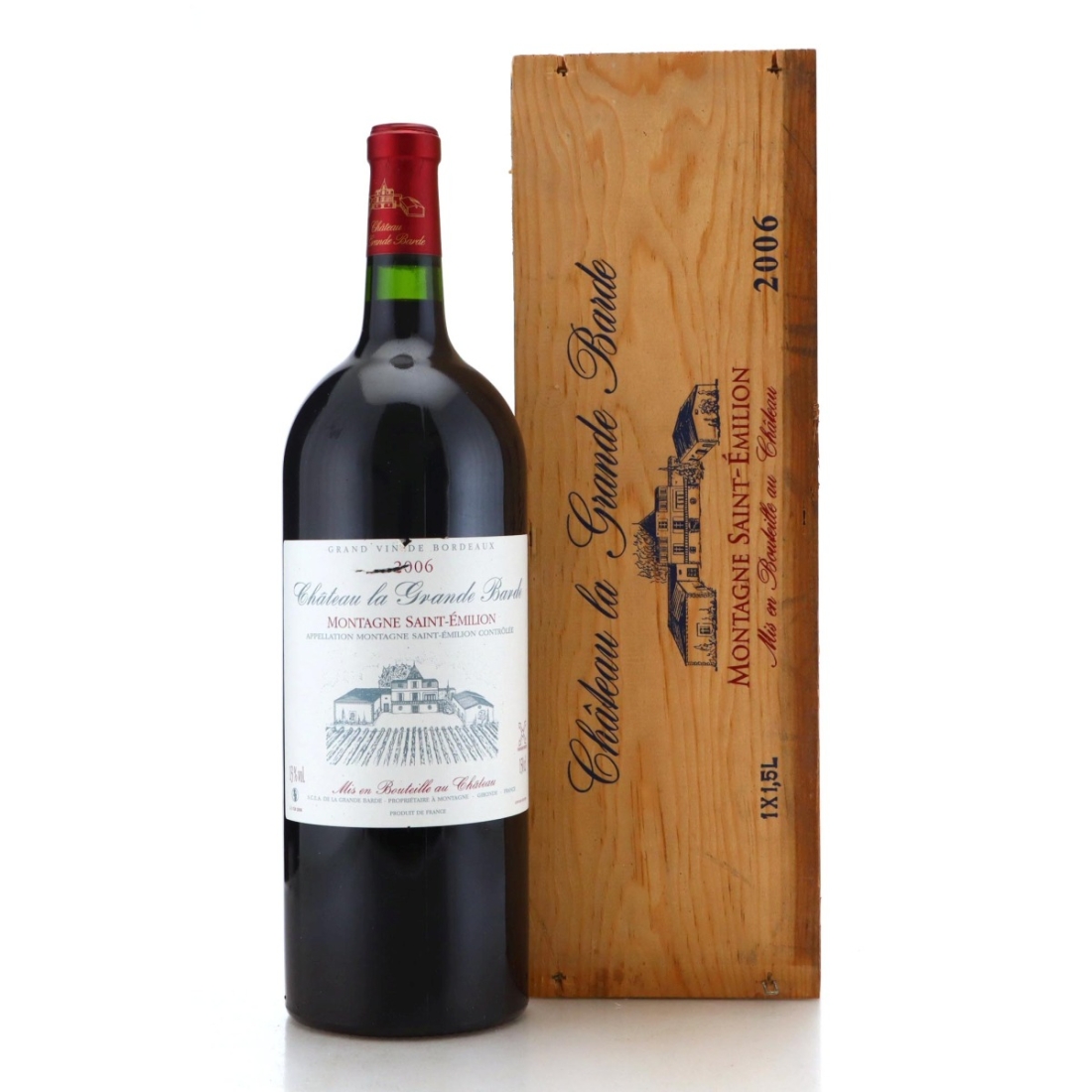 Image for Château la Grande Barde 2006 / Magnum