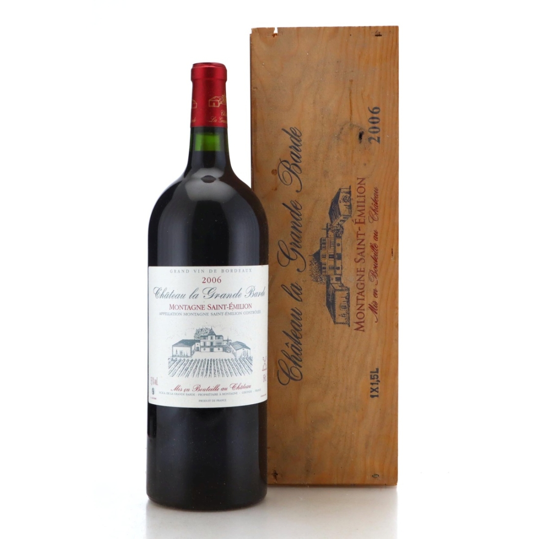 Image for Château la Grande Barde 2006 / Magnum