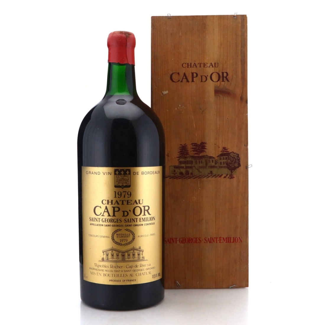 Image for Château Cap d'Or 1979 / Jeroboam