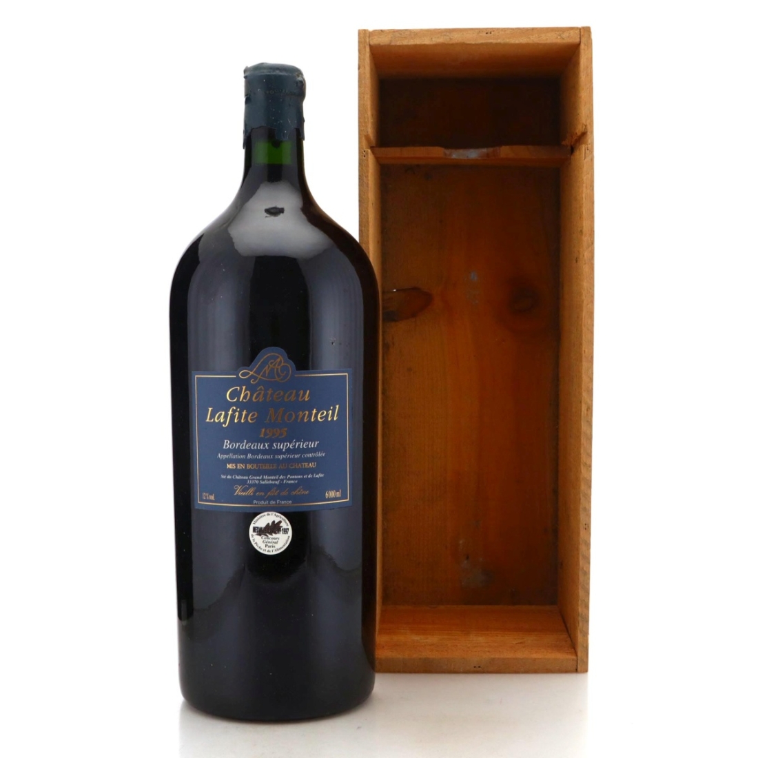 Image for Château Lafite Monteil 1995 / Methuselah