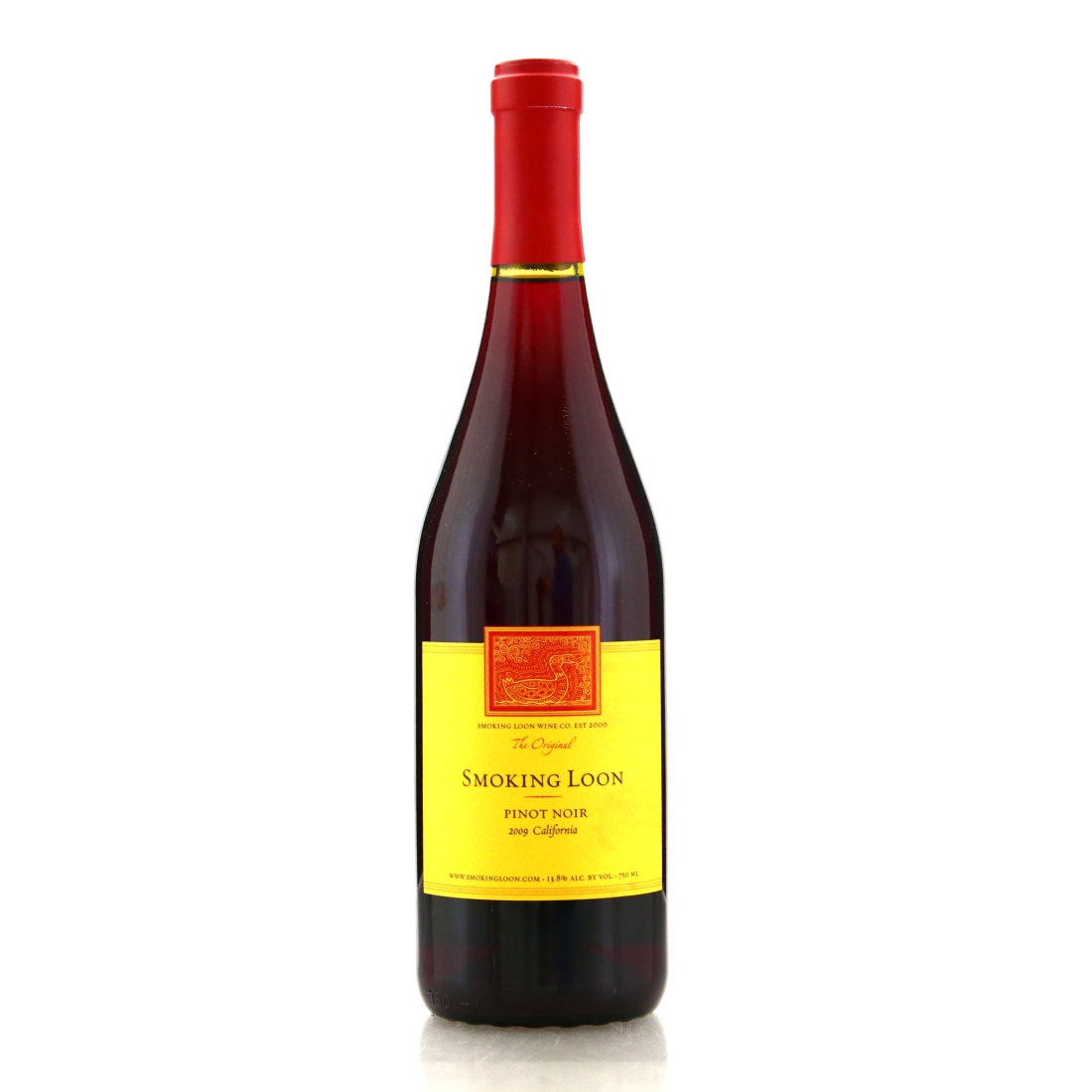 Image for Smoking Loon Pinot Noir 2009 California