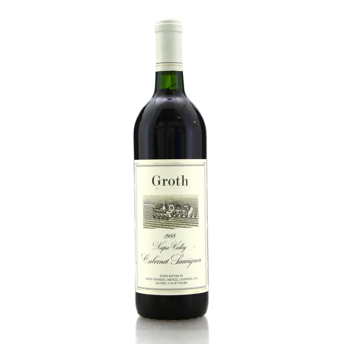 Image for Groth Cabernet Sauvignon 1988 Napa Valley