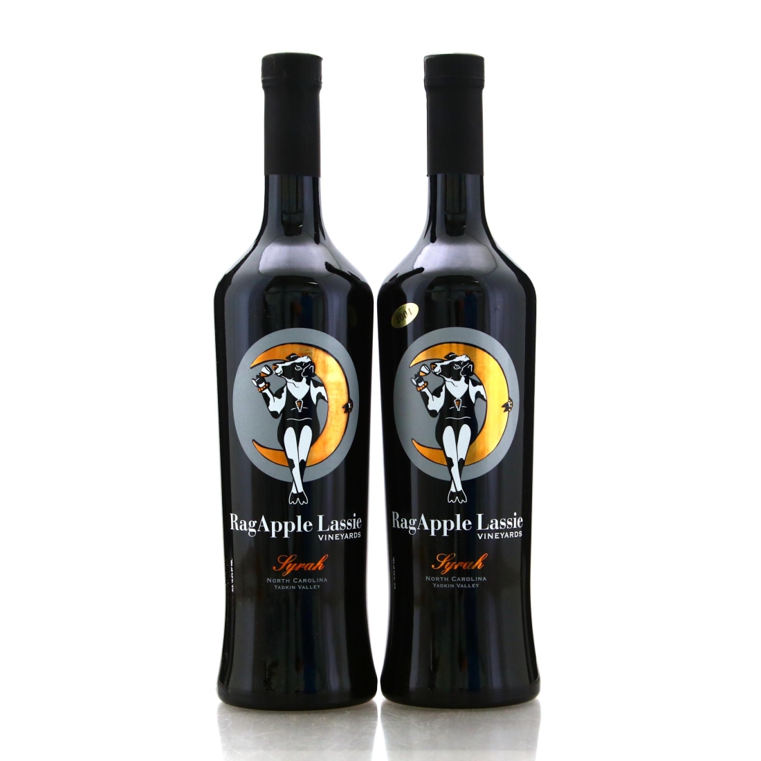 Image for RagApple Lassie Vineyards Syrah 2004 Yadkin Valley