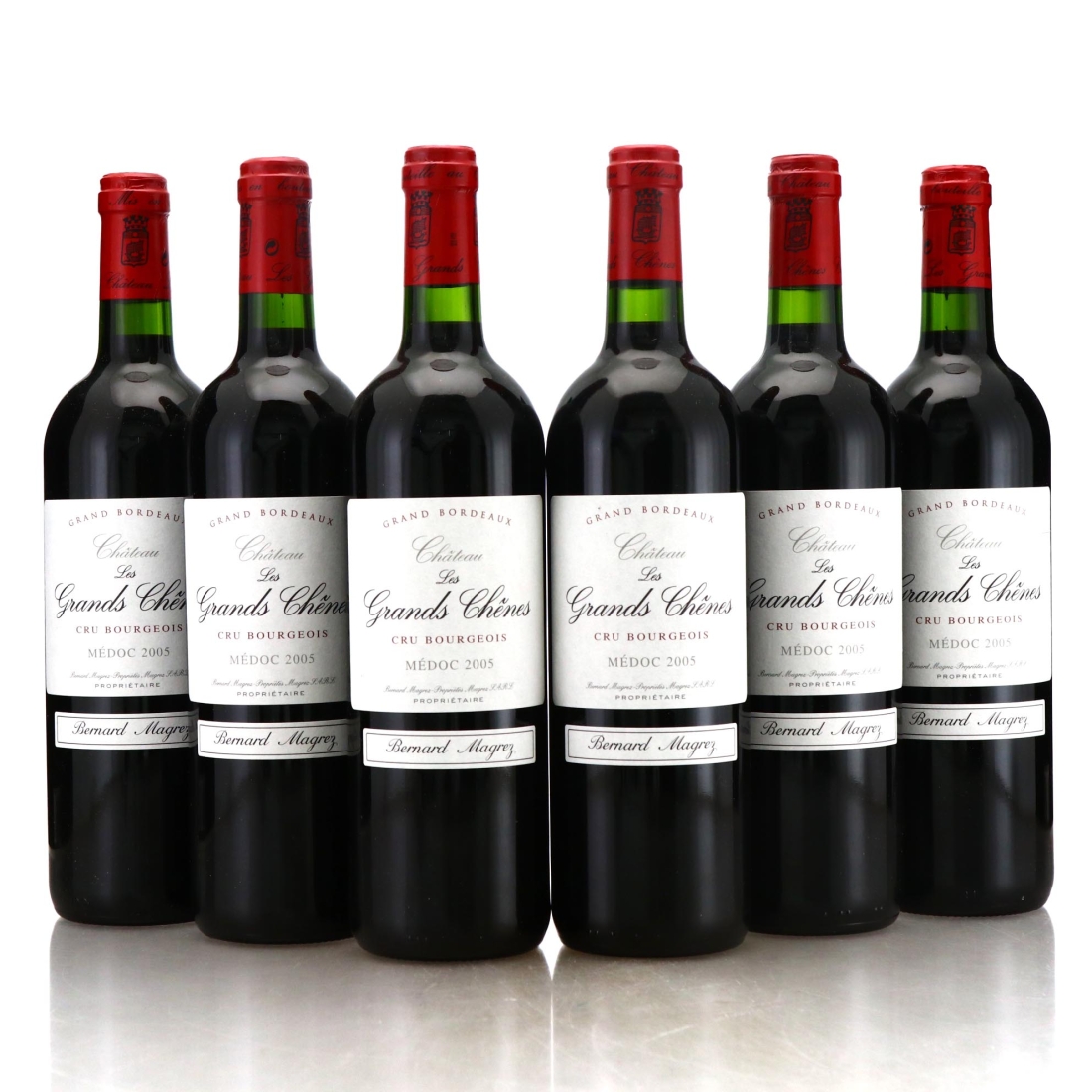 Image for Chateau Les Grandes Chenes 2005 Medoc