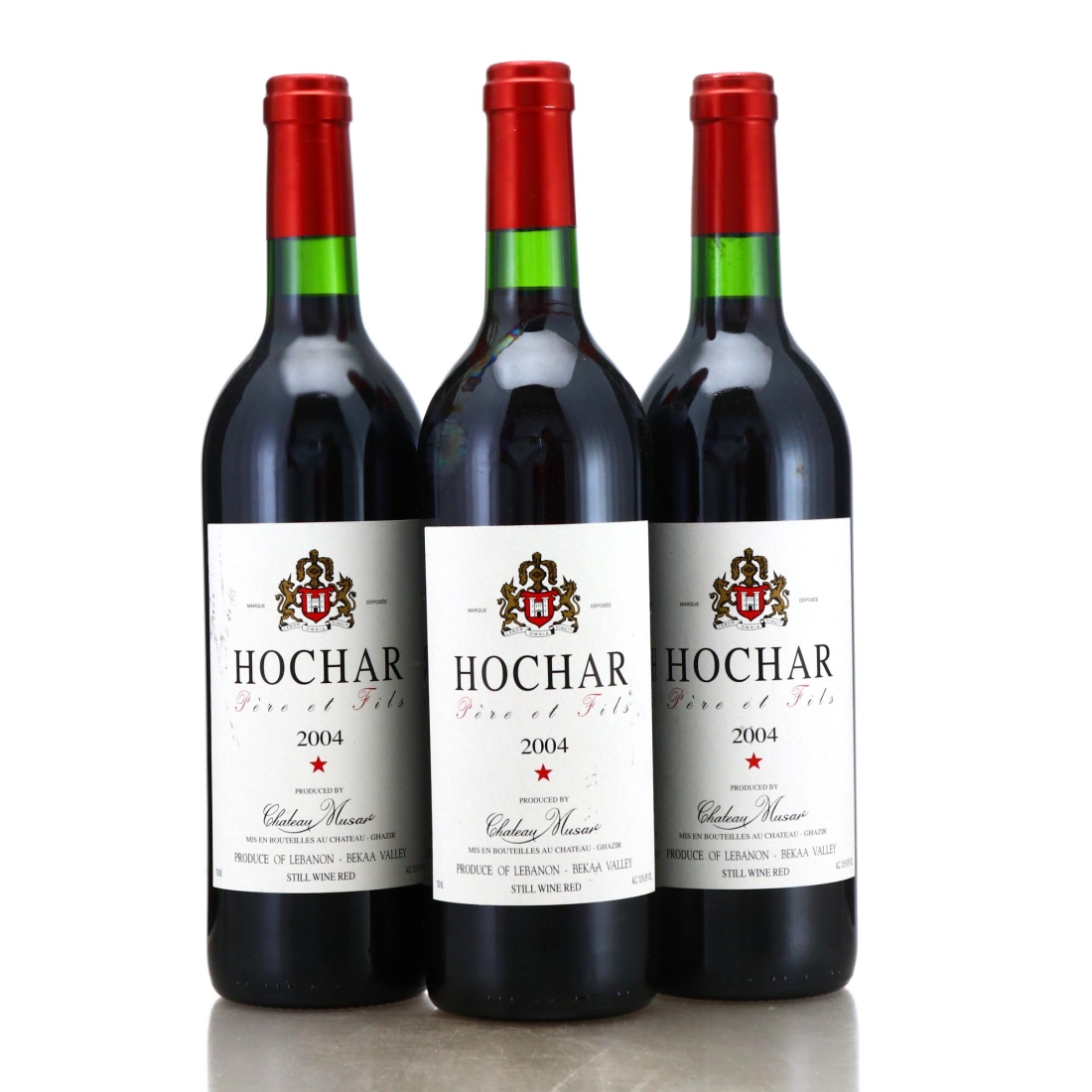 Image for Chateau Musar Hochar Pere and Fils 2004 Bekaa Valley