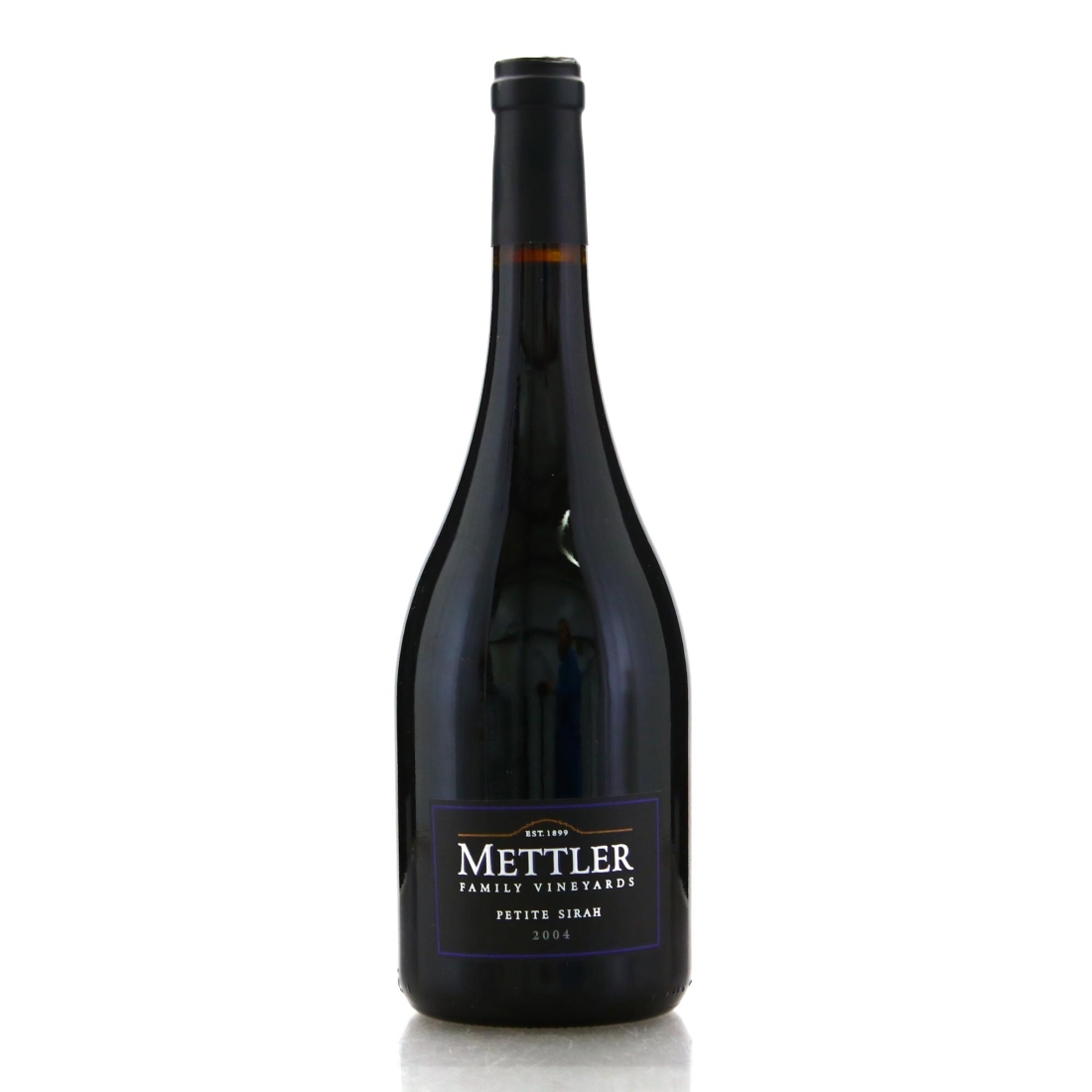 Image for Mettler Family Vineyards Petite Sirah 2005 Lodi