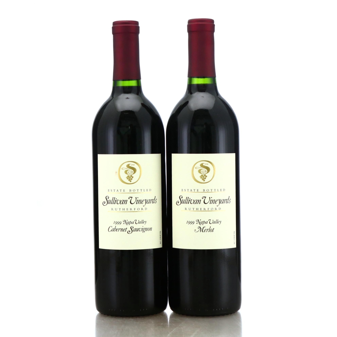 Image for Sullivan Vineyards Merlot 1999 Rutherford