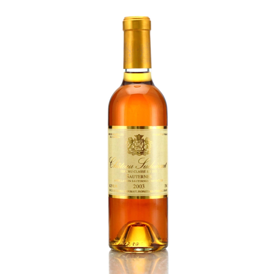 Image for Chateau Suduiraut 2003 Sauternes 1er-Cru