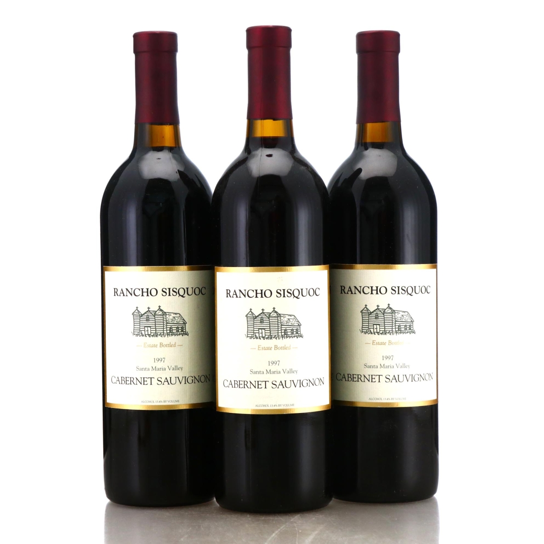 Image for Rancho Sisquoc Winery Cabernet Sauvignon 1997 Santa Maria Valley